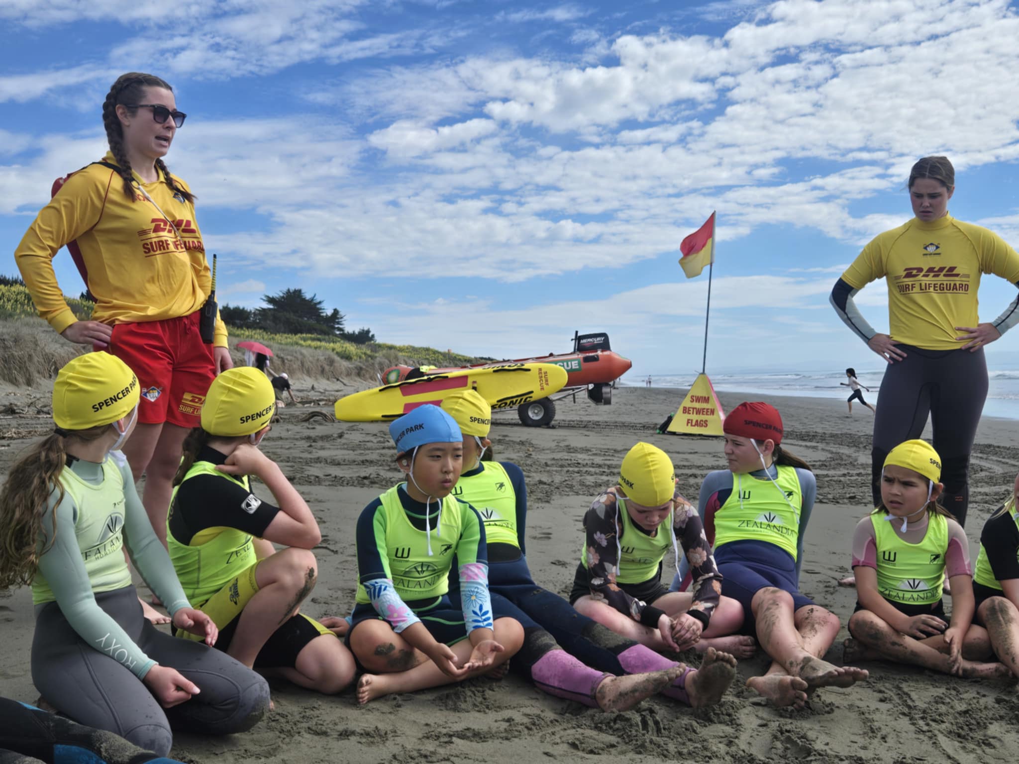 Club day nippers